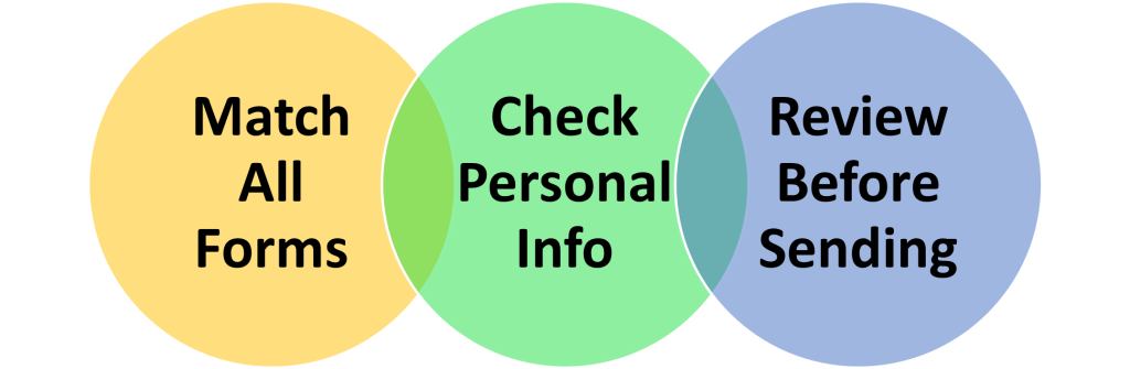 First-Time Filing Quick Tips