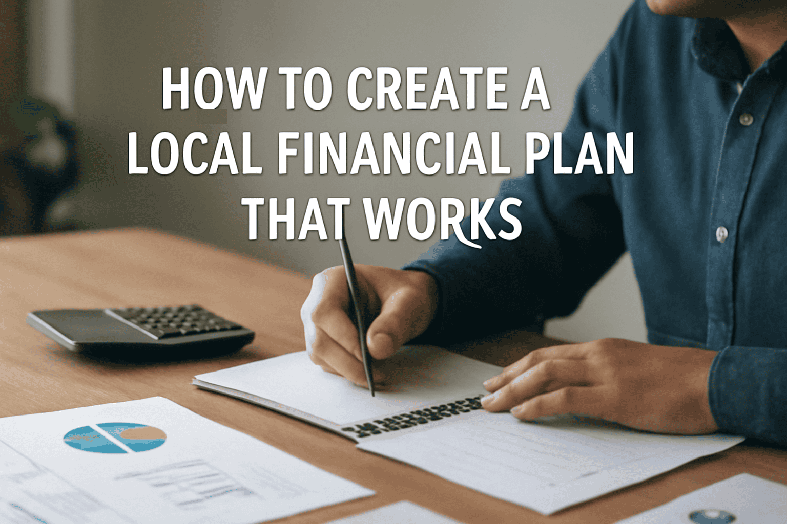 How To Create A Local Financial Plan That Works