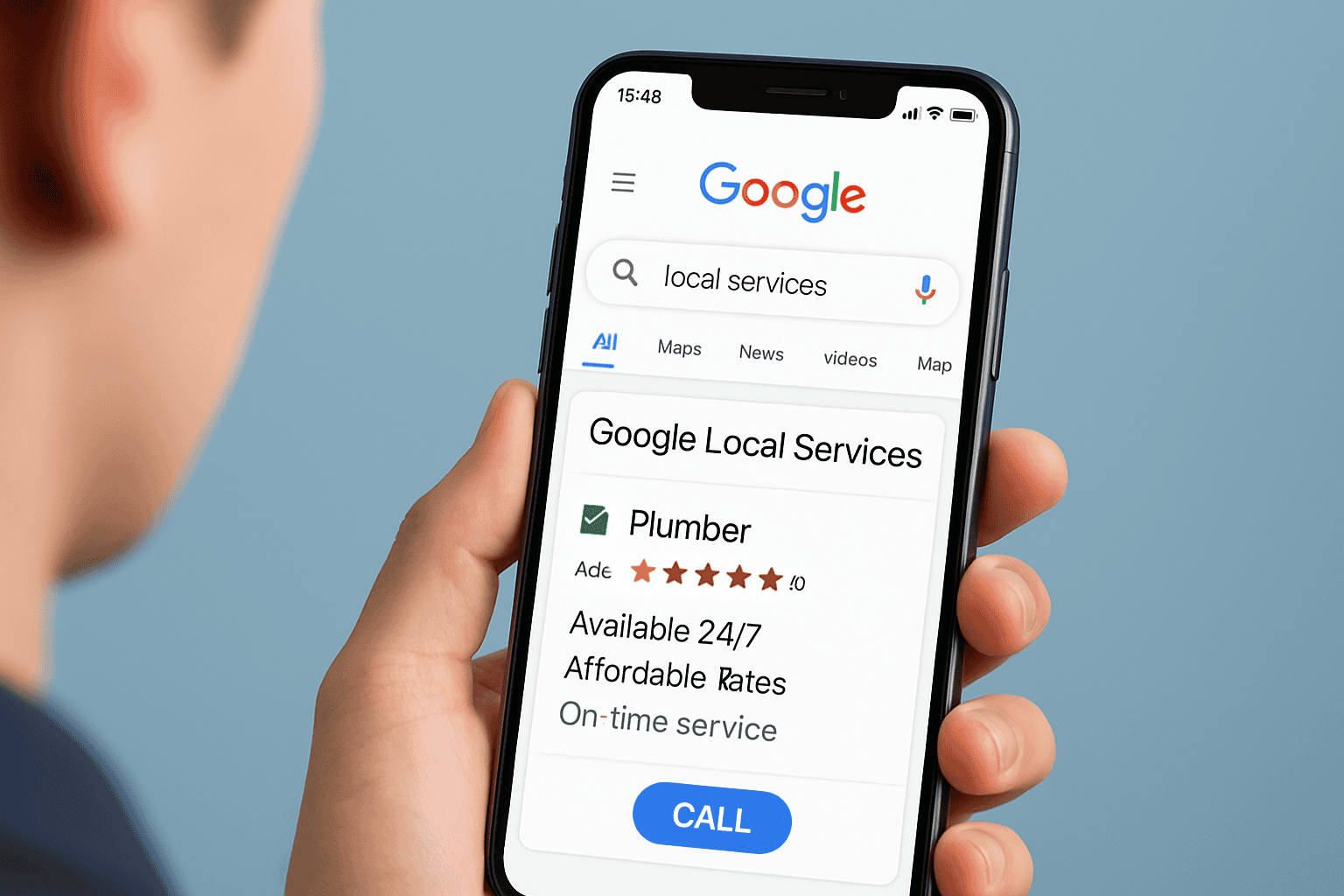 What is google local service