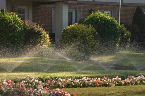 lawn sprinkler system