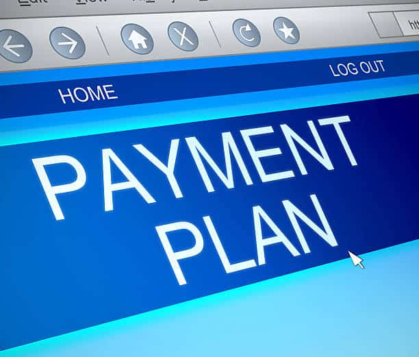 structured payment plans