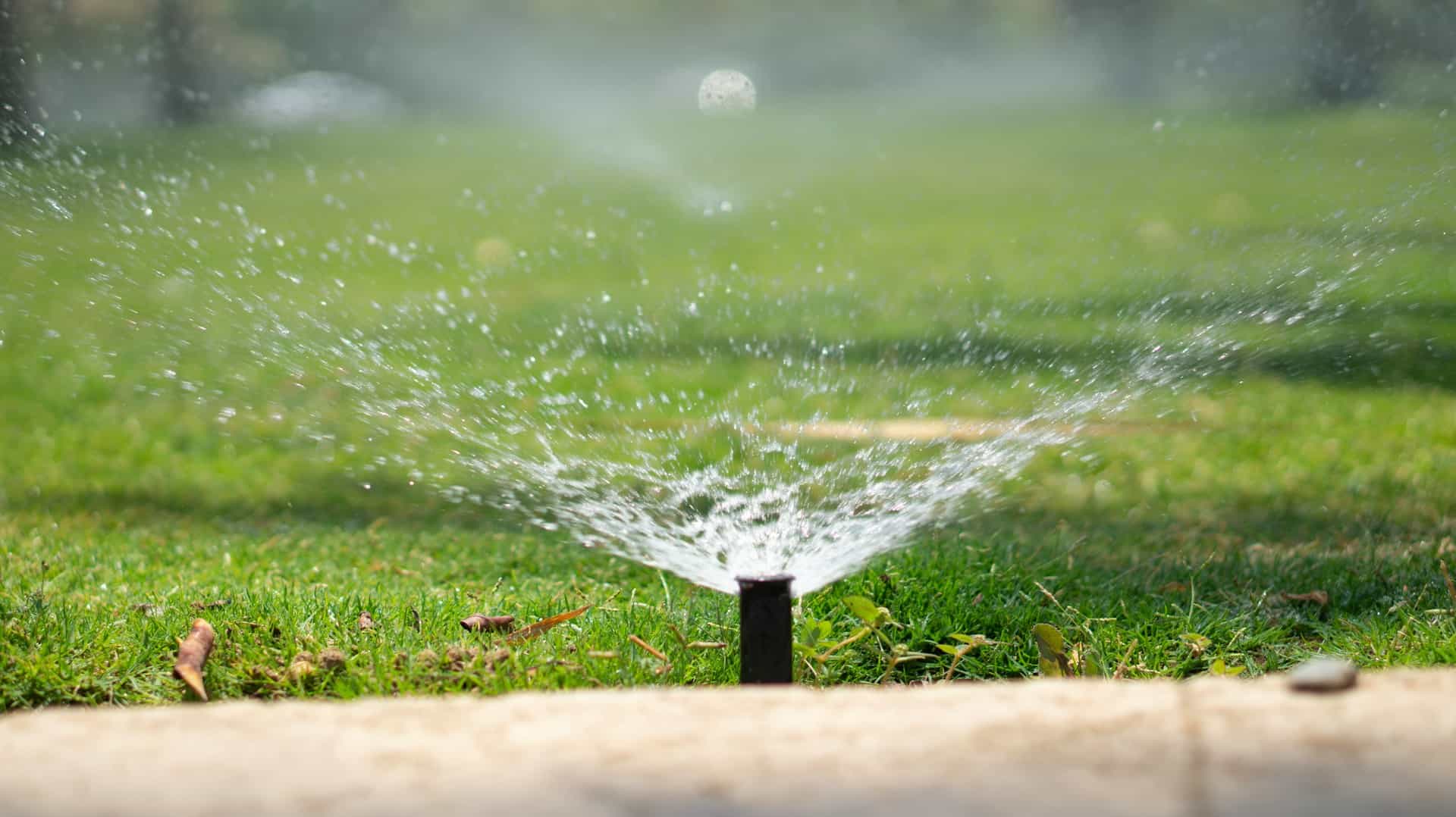 Lawn Sprinkler System Contractor in Kansas City, KS
