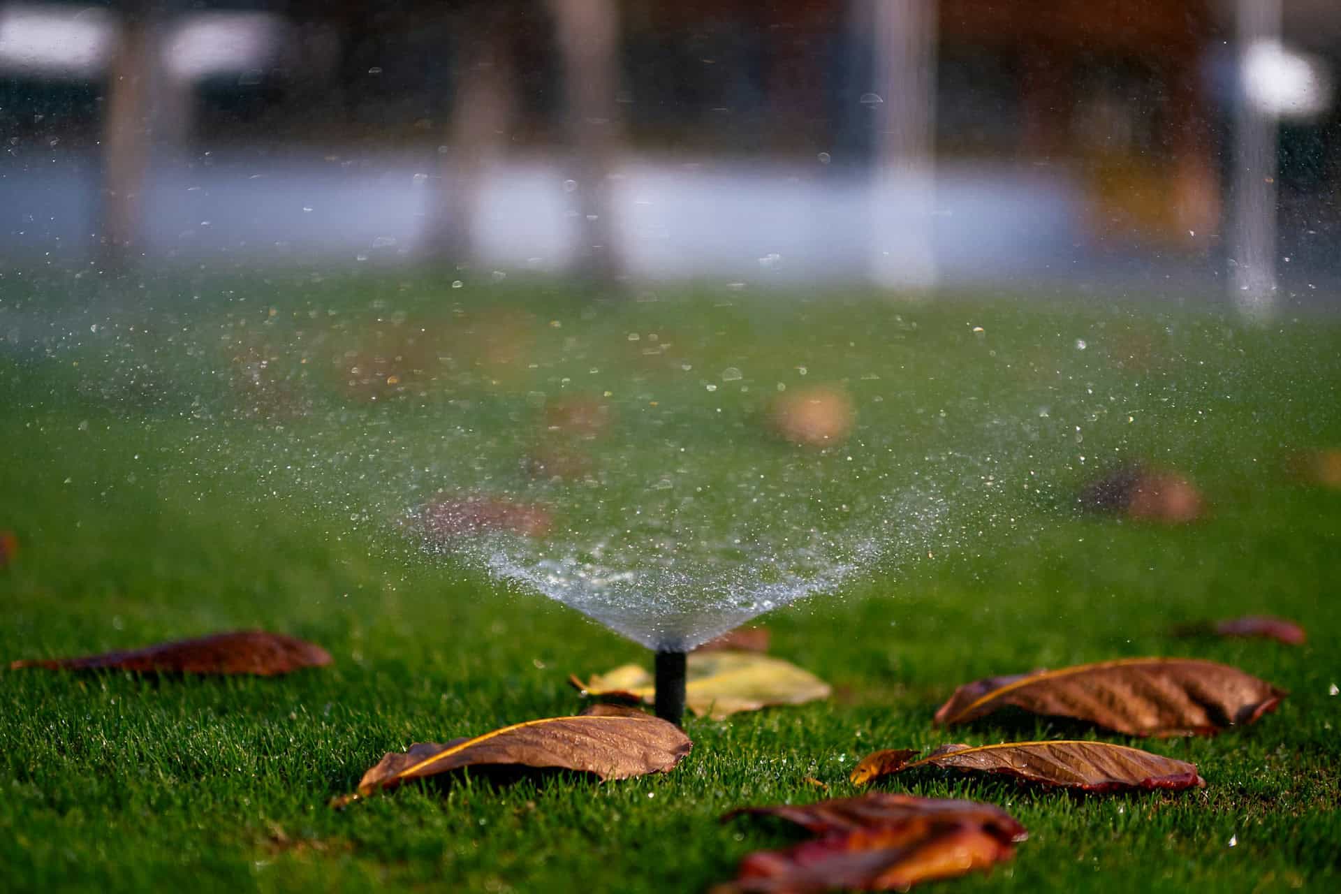 Lawn Sprinkler System Contractor in Liberty, MO
