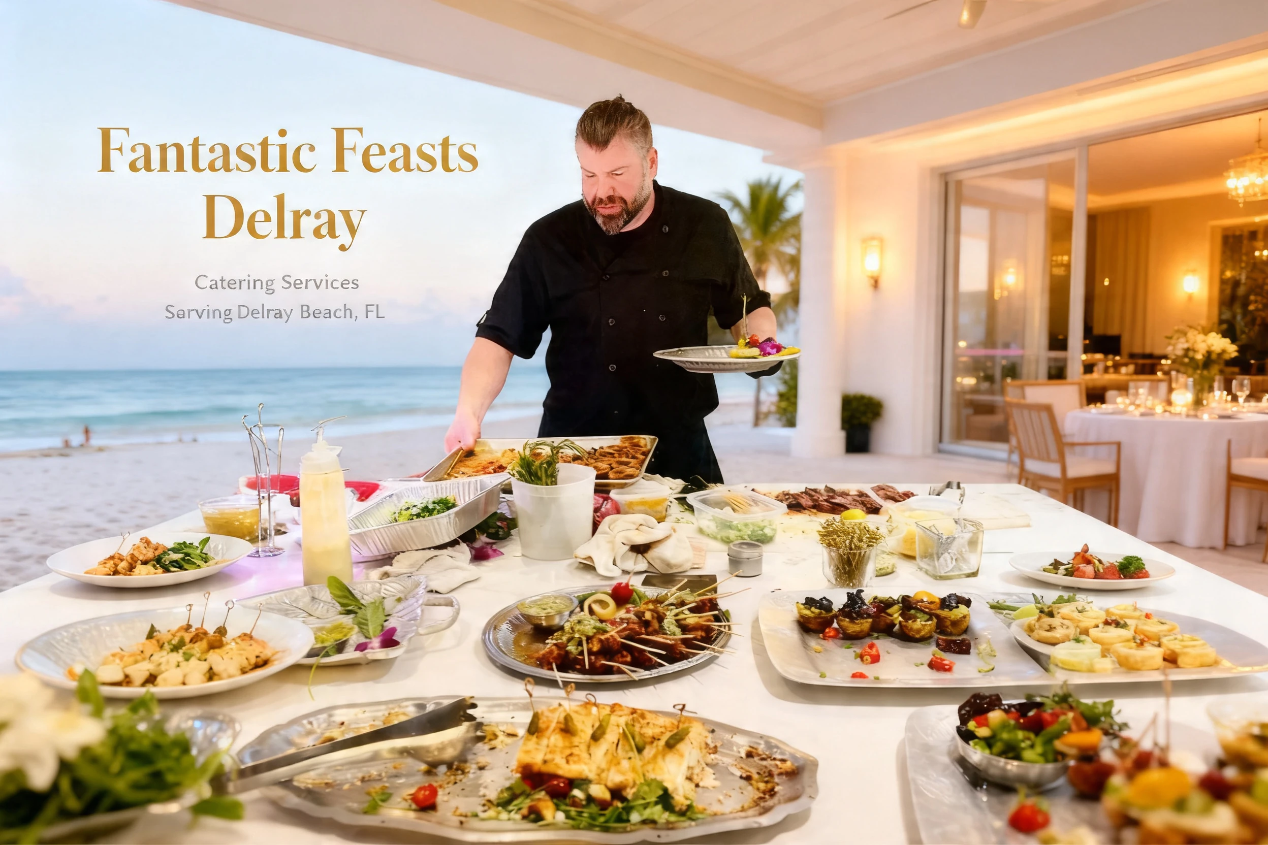 Wedding Caterers Delray Beach, FL