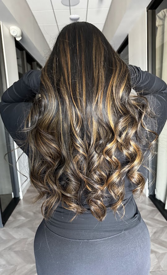 Curly Hair Extension Service La Jolla, CA