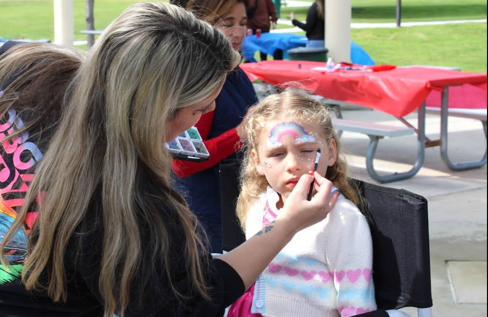 Kids Face Painting Artist Glendale, CA