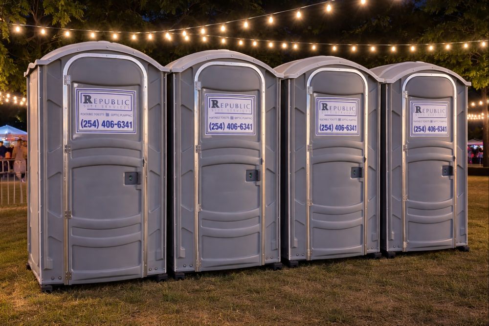 Portable Toilet Supplier in McGregor, TX