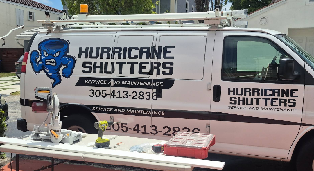 Hurricane Shutter Repair