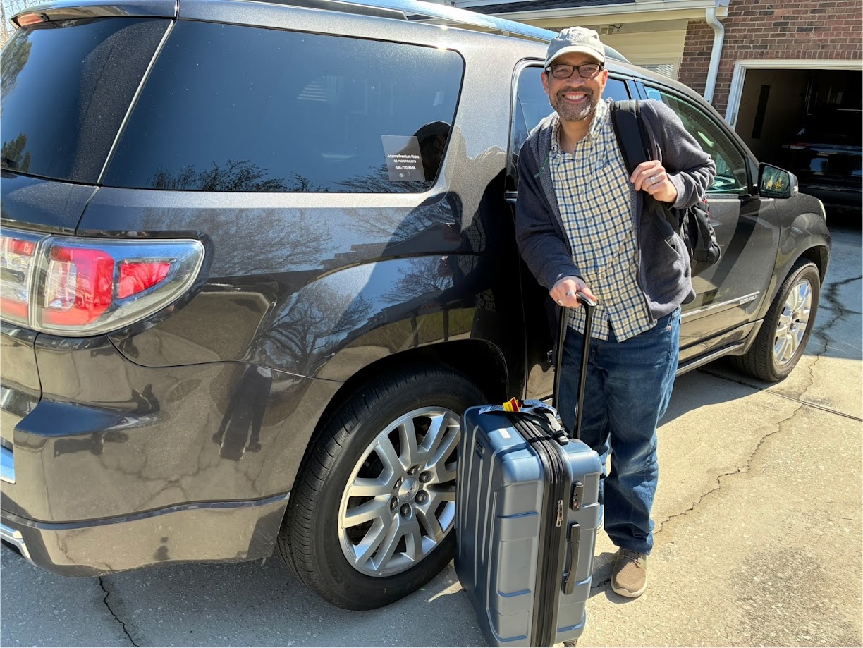 Airport shuttle Service West Columbia