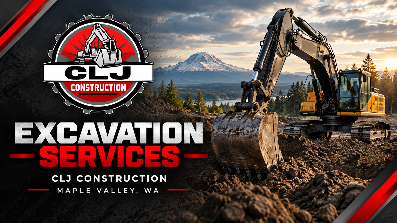 Excavating Contractor Maple Valley, WA